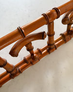 Load image into Gallery viewer, French Antique Faux Bamboo Coat Hooks

