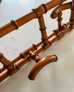 Load image into Gallery viewer, French Antique Faux Bamboo Coat Hooks
