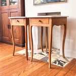 Load image into Gallery viewer, A Pair Of Vintage French Side Tables
