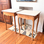 Load image into Gallery viewer, A Pair Of Vintage French Side Tables
