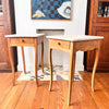 A Pair Of Vintage French Side Tables