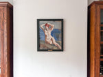 Load image into Gallery viewer, Swedish Oil On Board Of A Nude Attributed To Georg Pauli
