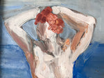 Load image into Gallery viewer, Swedish Oil On Board Of A Nude Attributed To Georg Pauli
