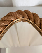 Load image into Gallery viewer, Vintage French Audoux &amp; Minet Rope Mirror
