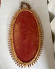 Mid-Century Italian Franco Albini Bamboo Wall Mirror