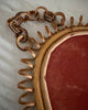 Mid-Century Italian Franco Albini Bamboo Wall Mirror