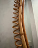 Mid-Century Italian Franco Albini Bamboo Wall Mirror