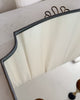 Mid-Century Italian Brass Shield Wall Mirror With Crest In The Style Of Gio Ponti