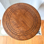 Load image into Gallery viewer, French Vintage Spiral Pedestal Side Table
