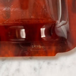 Load image into Gallery viewer, Italian Mid Century Lucite Tortoise Shell Style Tray Circa 1970s
