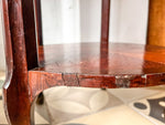 Load image into Gallery viewer, A Pair Of Antique French Bedside Tables With Marble Tops And Brass Galleries
