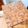 A Pair Of Continental Bedside Cabinets With Marble Tops