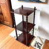 Antique Bobbin Three Tier Etagere