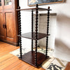 Antique Bobbin Three Tier Etagere