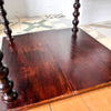 Antique Bobbin Three Tier Etagere