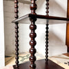 Antique Bobbin Three Tier Etagere