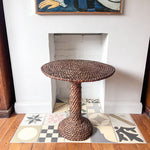 Load image into Gallery viewer, Vintage French Occasional Basket Weave Table
