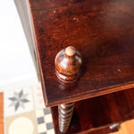 Load image into Gallery viewer, Antique Bobbin Three Tier Etagere
