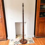 Load image into Gallery viewer, Vintage Bobbin Floor Lamp
