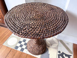 Load image into Gallery viewer, Vintage French Occasional Basket Weave Table
