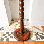 Load image into Gallery viewer, Vintage Bobbin Floor Lamp
