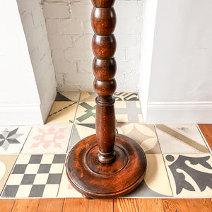 Vintage Bobbin Floor Lamp