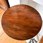 Load image into Gallery viewer, Antique Faux Bamboo Cricket Side Table

