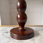 Load image into Gallery viewer, Vintage Bobbin Table Lamp
