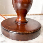 Load image into Gallery viewer, Vintage Bobbin Table Lamp
