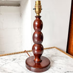 Load image into Gallery viewer, Vintage Bobbin Table Lamp
