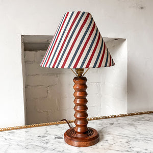 Vintage Twisted Table Lamp