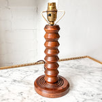 Load image into Gallery viewer, Vintage Twisted Table Lamp
