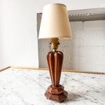 Load image into Gallery viewer, Vintage Table Lamp - One Off Piece Made And Signed By An Artist
