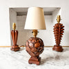 Vintage Table Lamp - One Off Piece Made By An Artist