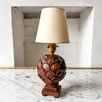 Load image into Gallery viewer, Vintage Table Lamp - One Off Piece Made By An Artist
