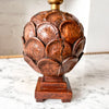 Vintage Table Lamp - One Off Piece Made By An Artist