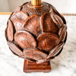 Load image into Gallery viewer, Vintage Table Lamp - One Off Piece Made By An Artist
