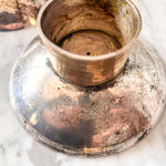 Load image into Gallery viewer, A Pair Of Vintage Silver Plated Candle Holders Or Trinket Dishes
