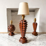 Load image into Gallery viewer, Vintage Table Lamp - One Off Piece Made And Signed By An Artist
