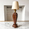 Vintage Table Lamp - One Off Piece Made And Signed By An Artist