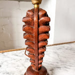 Load image into Gallery viewer, Vintage Table Lamp - One Off Piece Made And Signed By An Artist
