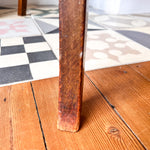 Load image into Gallery viewer, Round Art Deco Walnut Veneer Side Table
