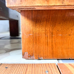 Load image into Gallery viewer, A Pair Of Art Deco Bedside Cabinets With Marble Tops
