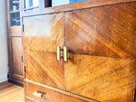 Load image into Gallery viewer, Vintage Art Deco Walnut Cabinet
