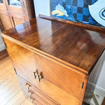 Load image into Gallery viewer, Vintage Art Deco Walnut Cabinet
