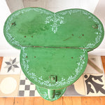 Load image into Gallery viewer, French Painted Antique Side Table With Spindle Supports
