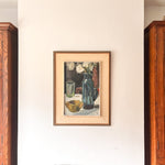 Load image into Gallery viewer, Swedish Oil On Board Still Life With Blue Jug, Signed
