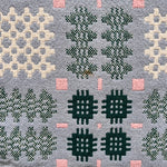 Load image into Gallery viewer, Vintage Welsh Blanket In Blue And Pink Colour Ways
