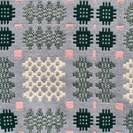 Load image into Gallery viewer, Vintage Welsh Blanket In Blue And Pink Colour Ways
