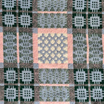 Load image into Gallery viewer, Vintage Welsh Blanket In Blue And Pink Colour Ways
